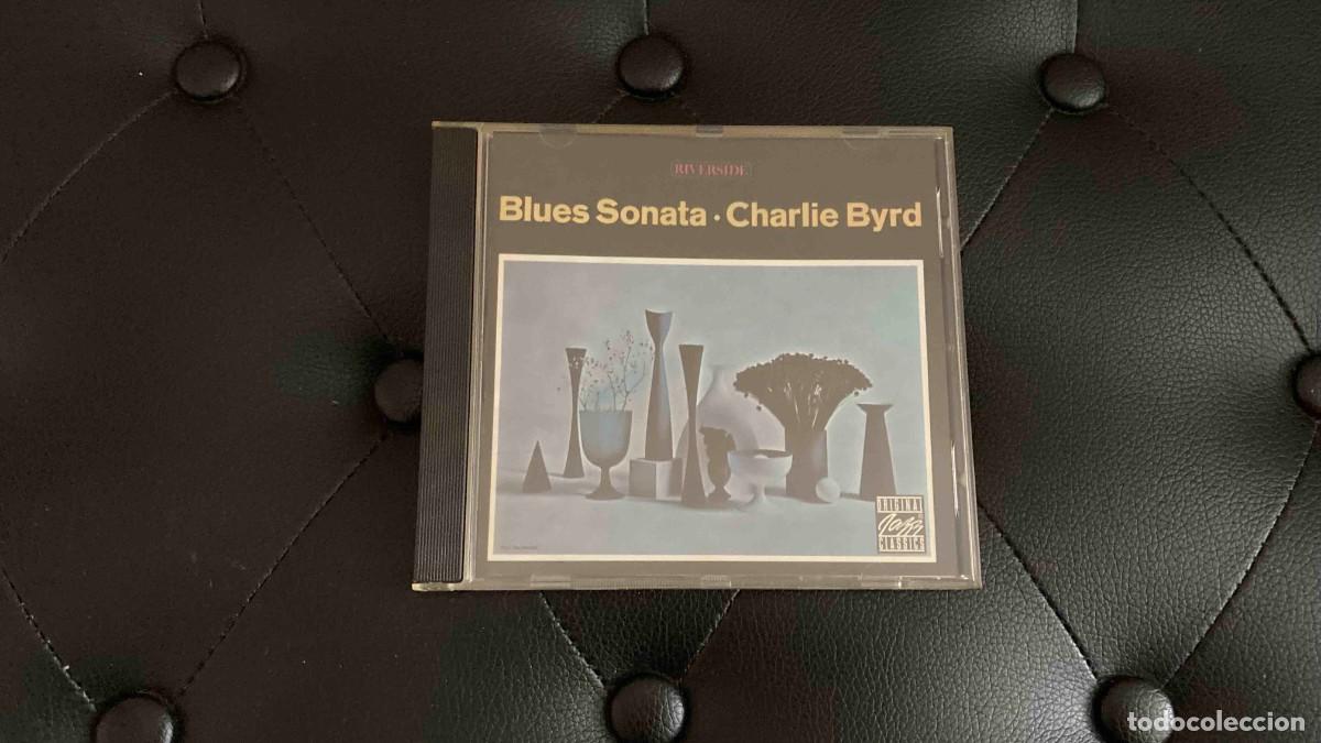 CDs de m&uacute;sica: CD. Charlie Byrd. Blues sonata - Foto 1