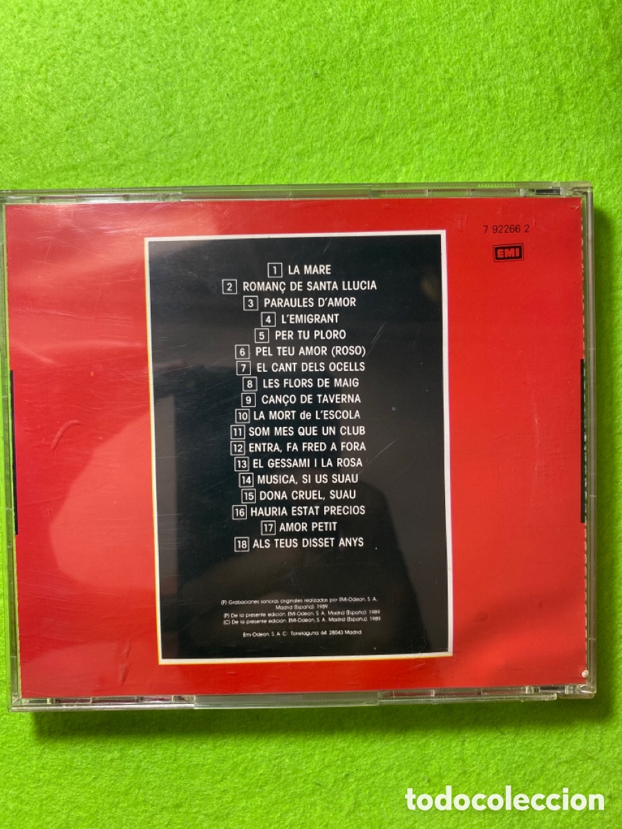 CDs de m&uacute;sica: Dyango. ( en catal&aacute;n ) - Foto 2