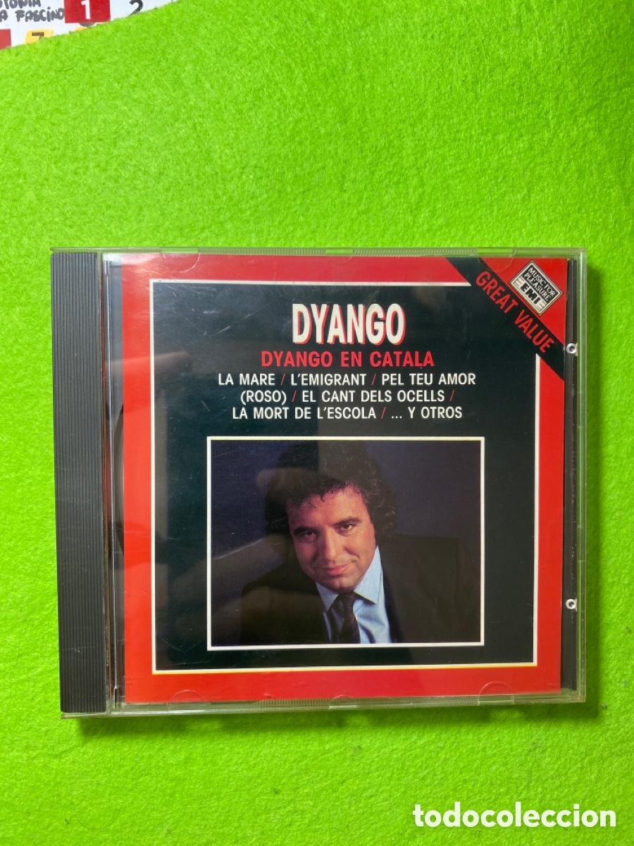 CDs de m&uacute;sica: Dyango. ( en catal&aacute;n ) - Foto 1