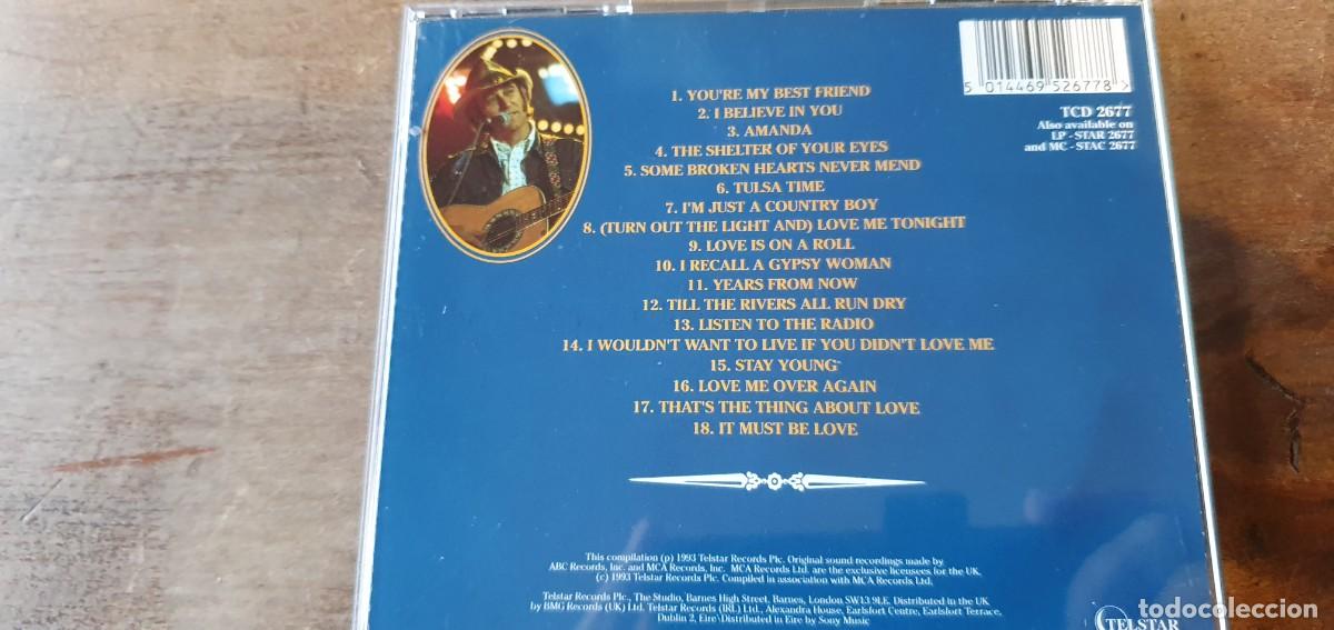 CDs de m&uacute;sica: DON WILLIAMS. BEST FRIENDS. CD - Foto 2