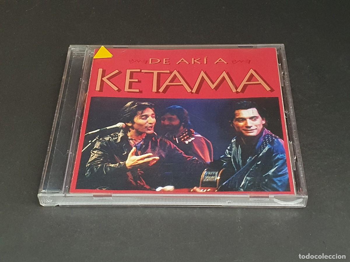 CDs de m&uacute;sica: CD KETAMA - DE AKI A KETAMA - 1995 - Foto 1