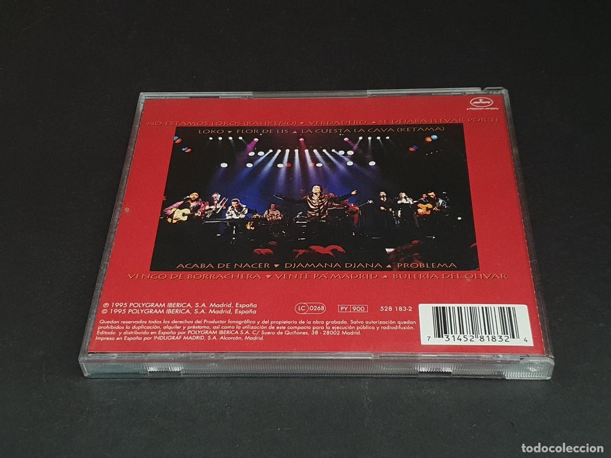 CDs de m&uacute;sica: CD KETAMA - DE AKI A KETAMA - 1995 - Foto 3