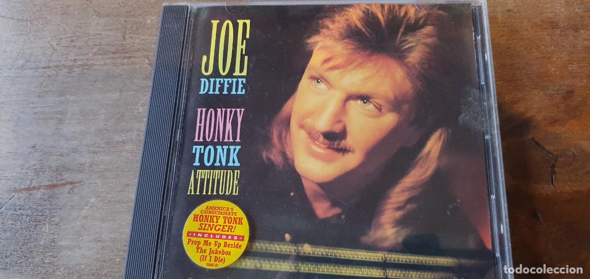 CDs de m&uacute;sica: JOE DIFFIE. HONKY TONK ATTITUDE. CD - Foto 1