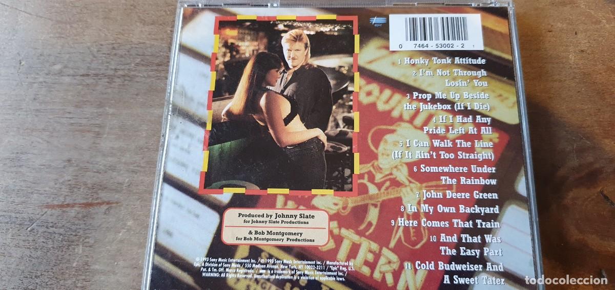 CDs de m&uacute;sica: JOE DIFFIE. HONKY TONK ATTITUDE. CD - Foto 2