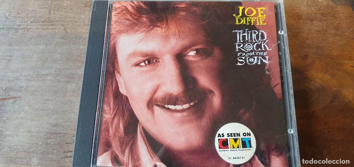 CDs de m&uacute;sica: JOE DIFFIE. THIRD ROCK FROM THE SUN. CD - Foto 1