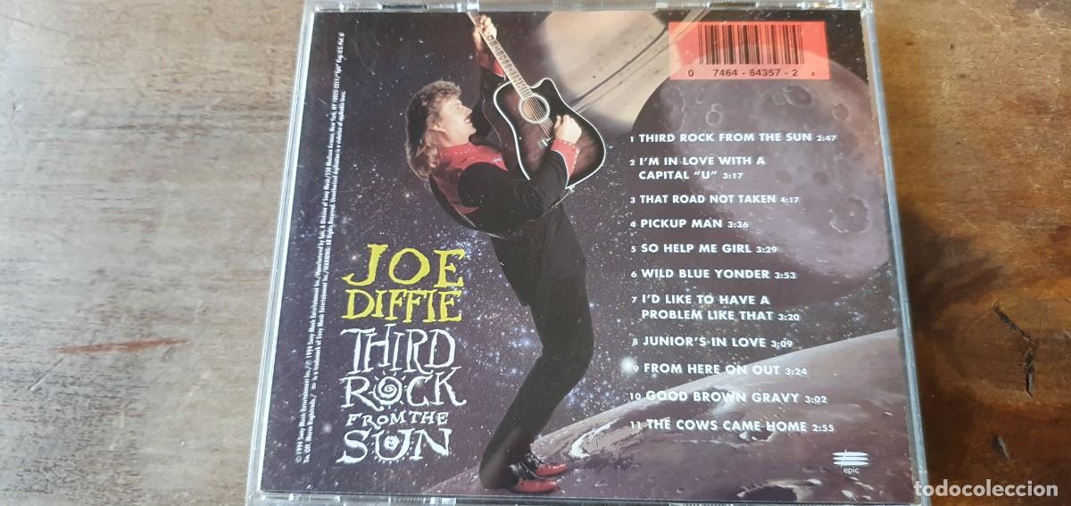 CDs de m&uacute;sica: JOE DIFFIE. THIRD ROCK FROM THE SUN. CD - Foto 2