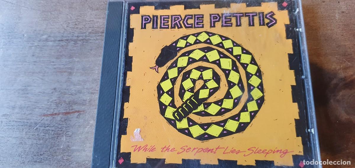 CDs de m&uacute;sica: PIERCE PETTIS. WHILE THE SERPENT LIES SLEEPING. CD - Foto 1