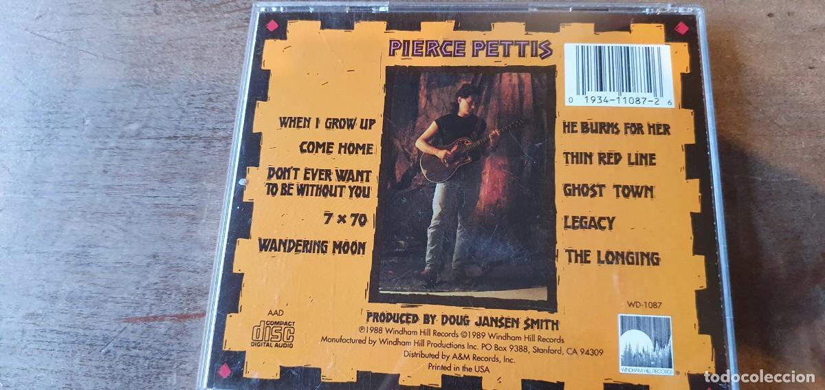 CDs de m&uacute;sica: PIERCE PETTIS. WHILE THE SERPENT LIES SLEEPING. CD - Foto 2