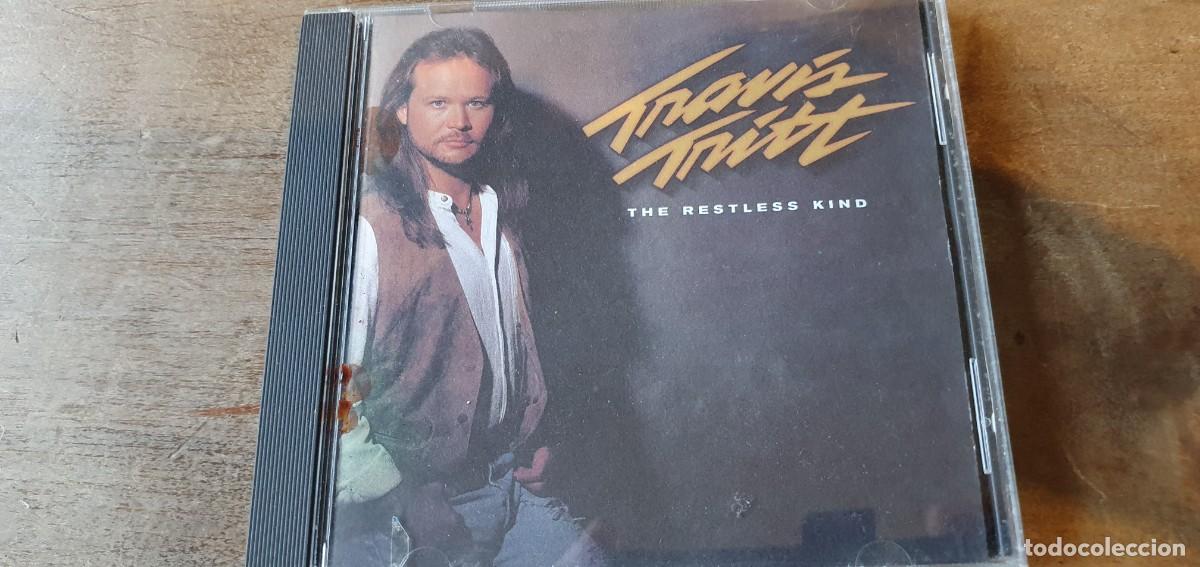 CDs de m&uacute;sica: TRAVIS TRITT- THE RESTLESS KIND. CD - Foto 1