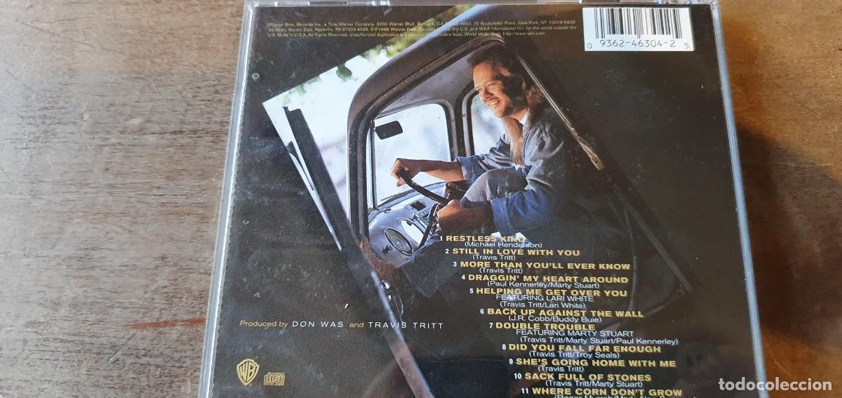 CDs de m&uacute;sica: TRAVIS TRITT- THE RESTLESS KIND. CD - Foto 2