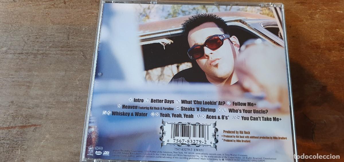 CDs de m&uacute;sica: UNCLE CRACKER. DOUBLE WIDE. CD - Foto 2