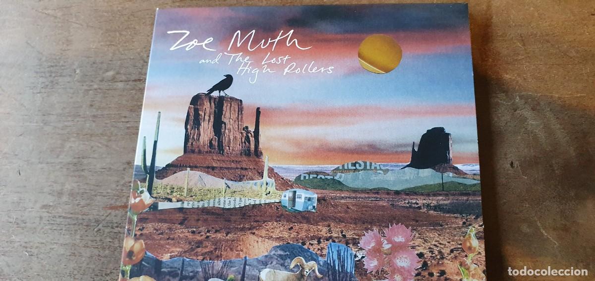 CDs de m&uacute;sica: ZOE MOUTH. THE LOST HIGHT ROLLERS. CD - Foto 1