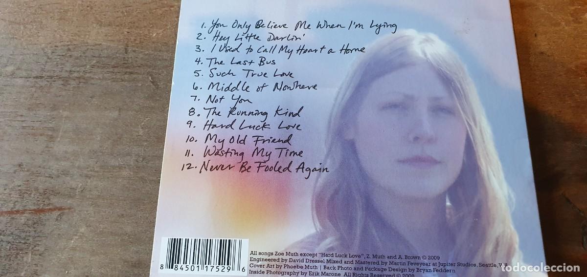 CDs de m&uacute;sica: ZOE MOUTH. THE LOST HIGHT ROLLERS. CD - Foto 2