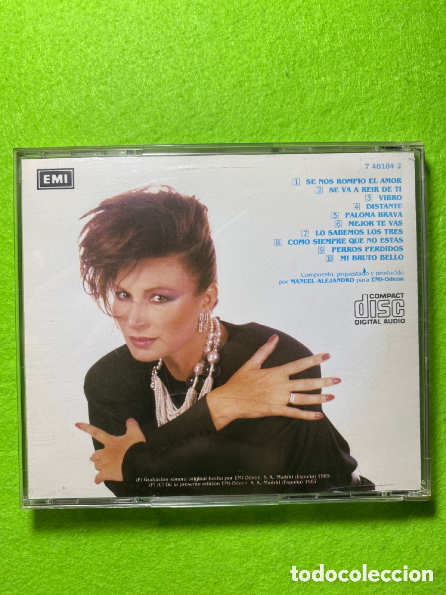 CDs de m&uacute;sica: Rocio jurado ( paloma Brava ) - Foto 2
