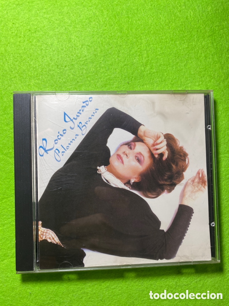 CDs de m&uacute;sica: Rocio jurado ( paloma Brava ) - Foto 1