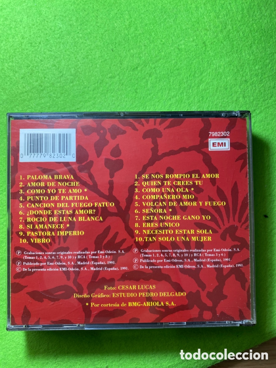 CDs de m&uacute;sica: Rocio jurado ( doble cd ) - Foto 3