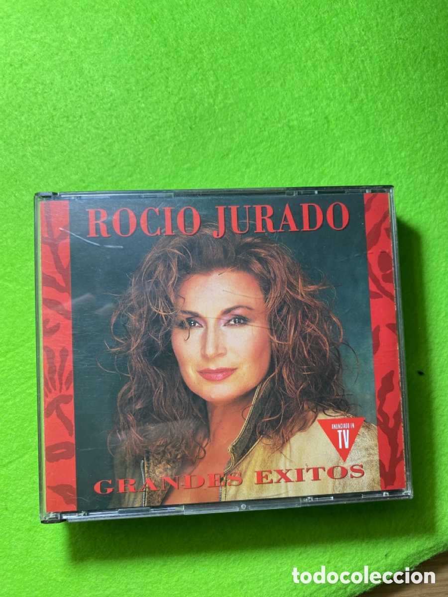 CDs de m&uacute;sica: Rocio jurado ( doble cd ) - Foto 1