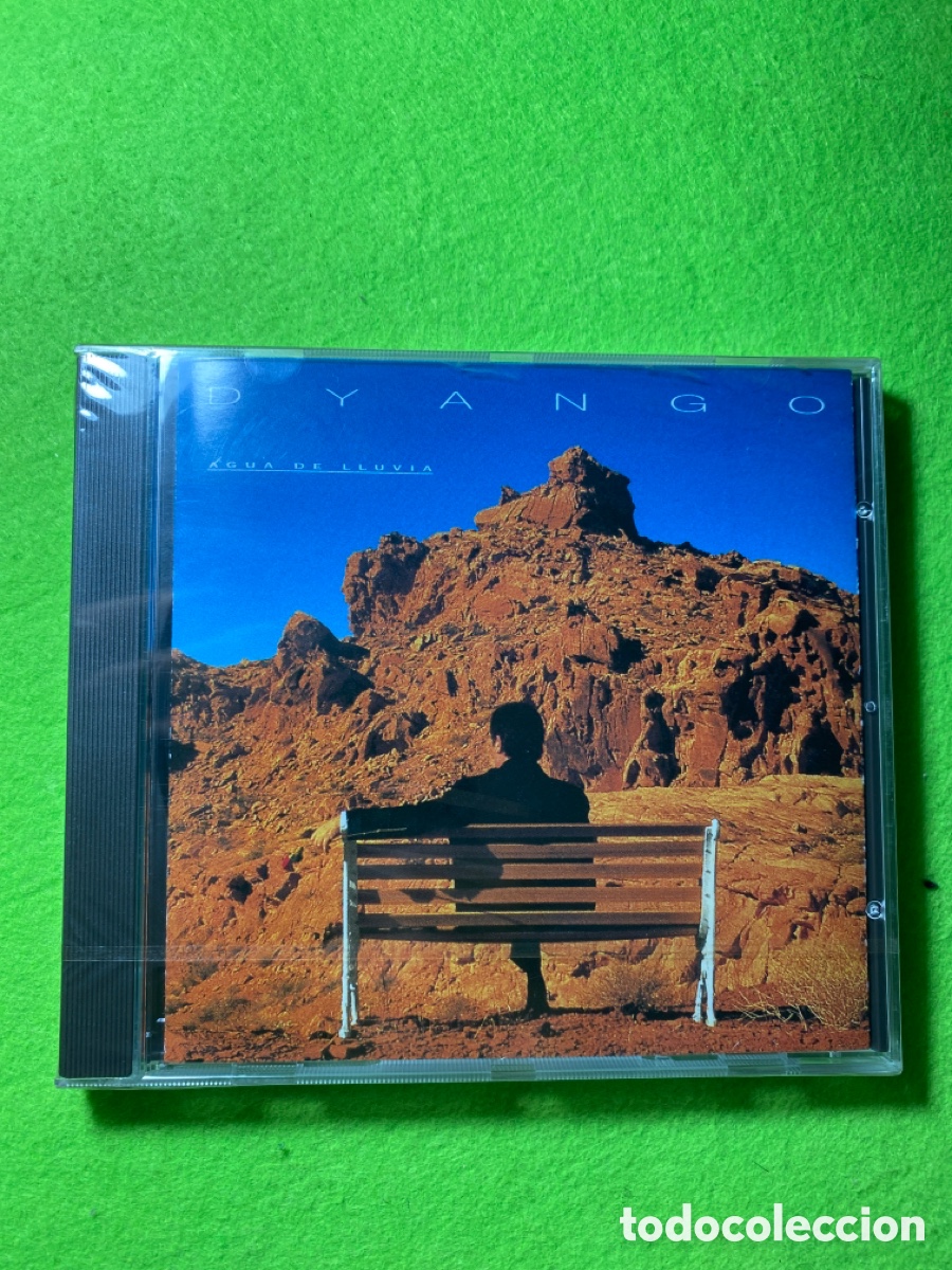 CDs de m&uacute;sica: Dyango ( agua de lluvia - precintado ) - Foto 1