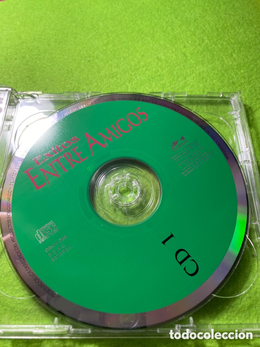 CDs de m&uacute;sica: Entre amigos ( doble cd ) - Foto 4