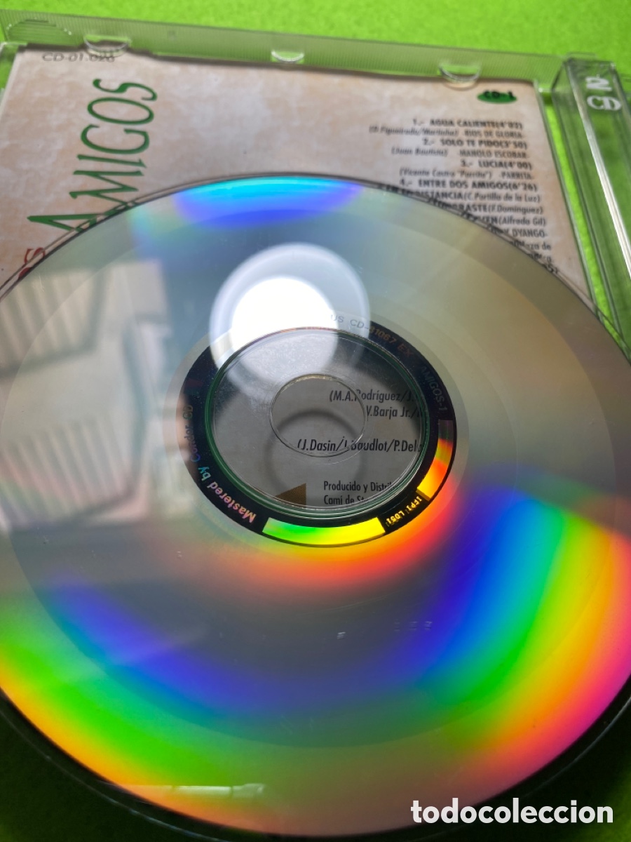 CDs de m&uacute;sica: Entre amigos ( doble cd ) - Foto 5