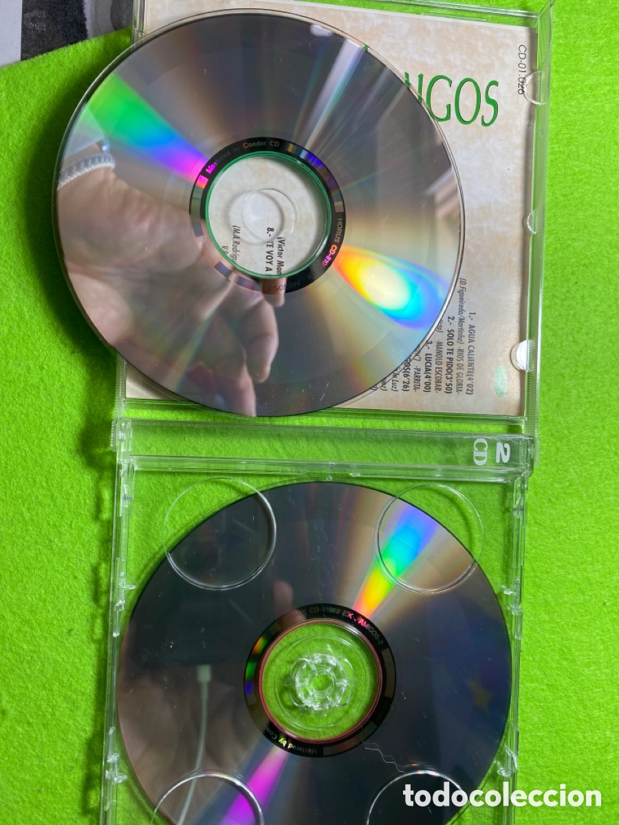CDs de m&uacute;sica: Entre amigos ( doble cd ) - Foto 6