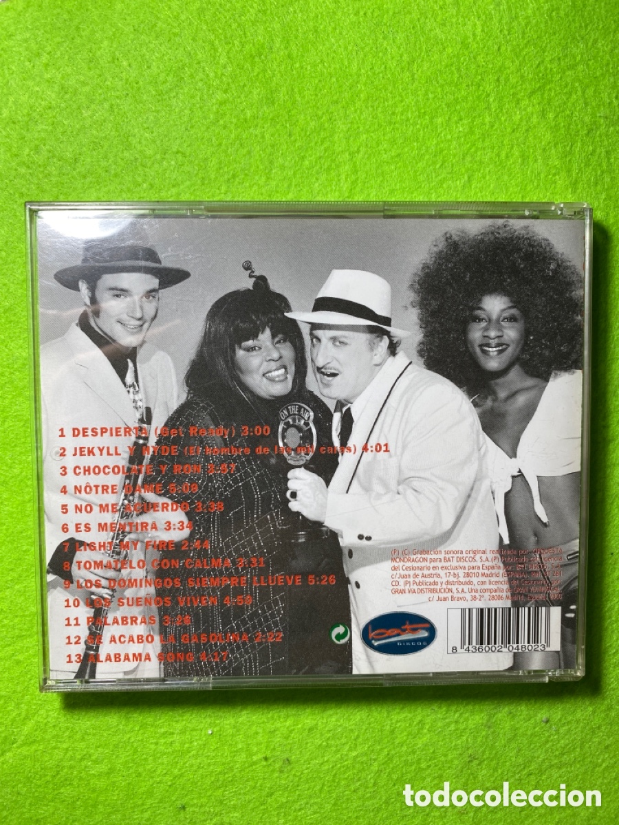 CDs de m&uacute;sica: Orquesta Mondrag&oacute;n - Foto 2