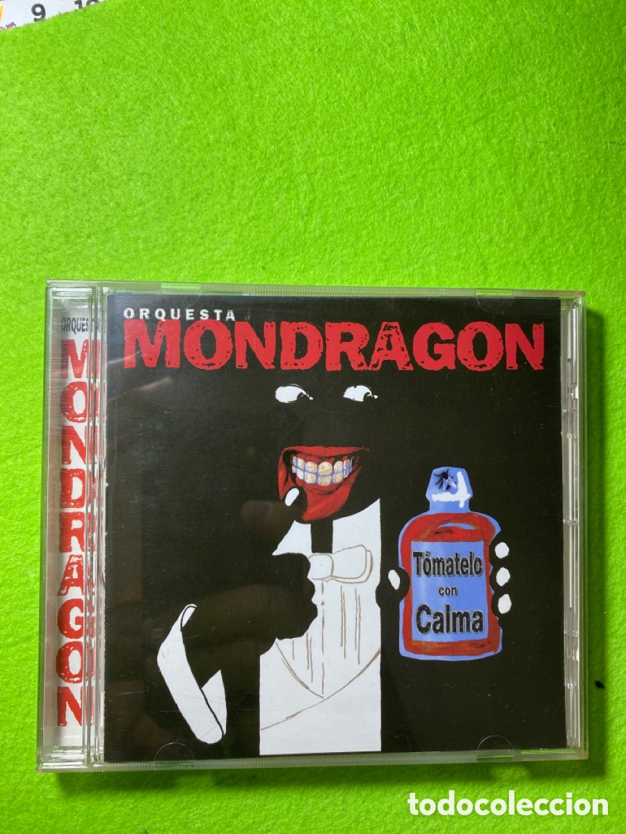 CDs de m&uacute;sica: Orquesta Mondrag&oacute;n - Foto 1