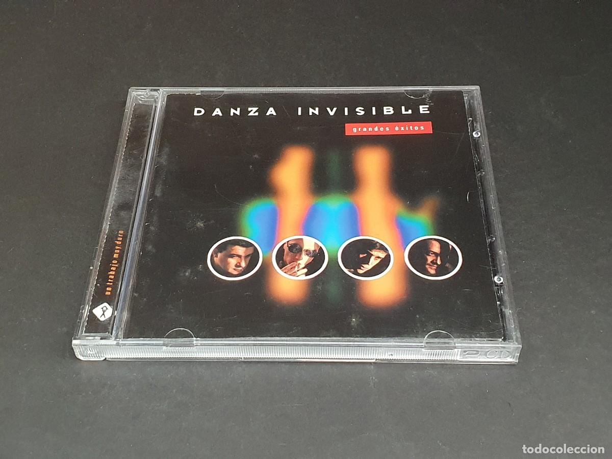 CDs de m&uacute;sica: 2 CD DANZA INVISIBLE - GRANDES &Eacute;XITOS - 2000 - Foto 1