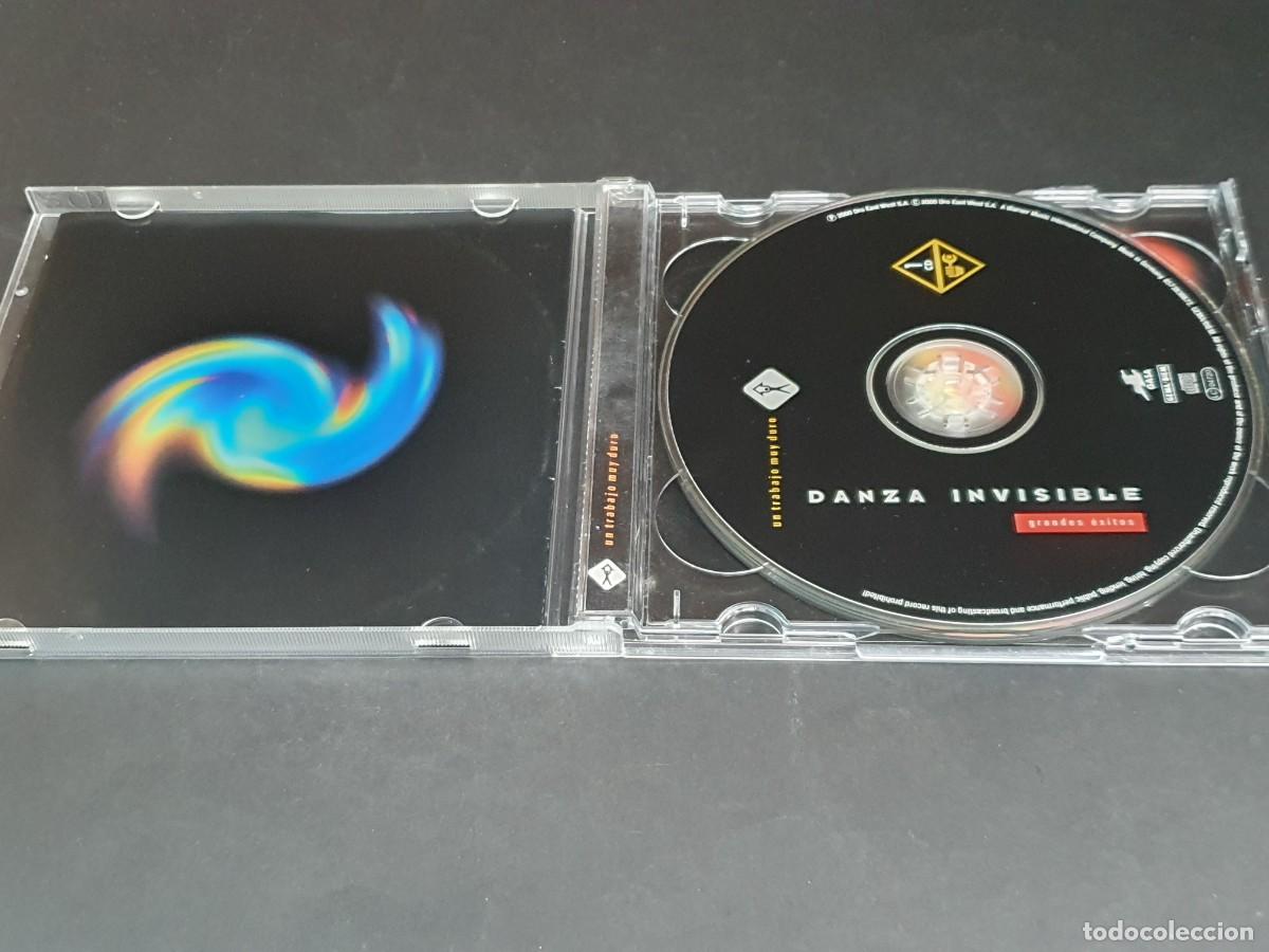 CDs de m&uacute;sica: 2 CD DANZA INVISIBLE - GRANDES &Eacute;XITOS - 2000 - Foto 2