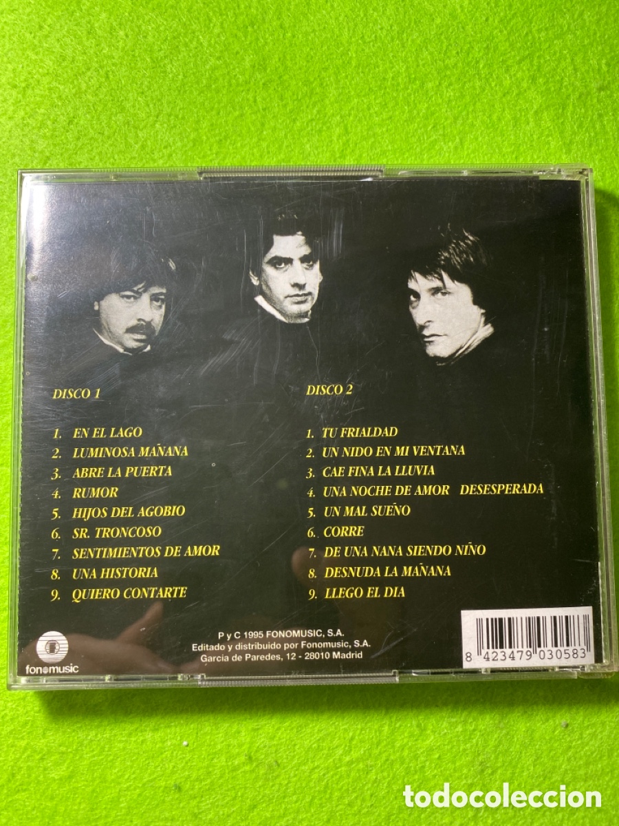 CDs de m&uacute;sica: Triana ( una historia ) - Foto 2