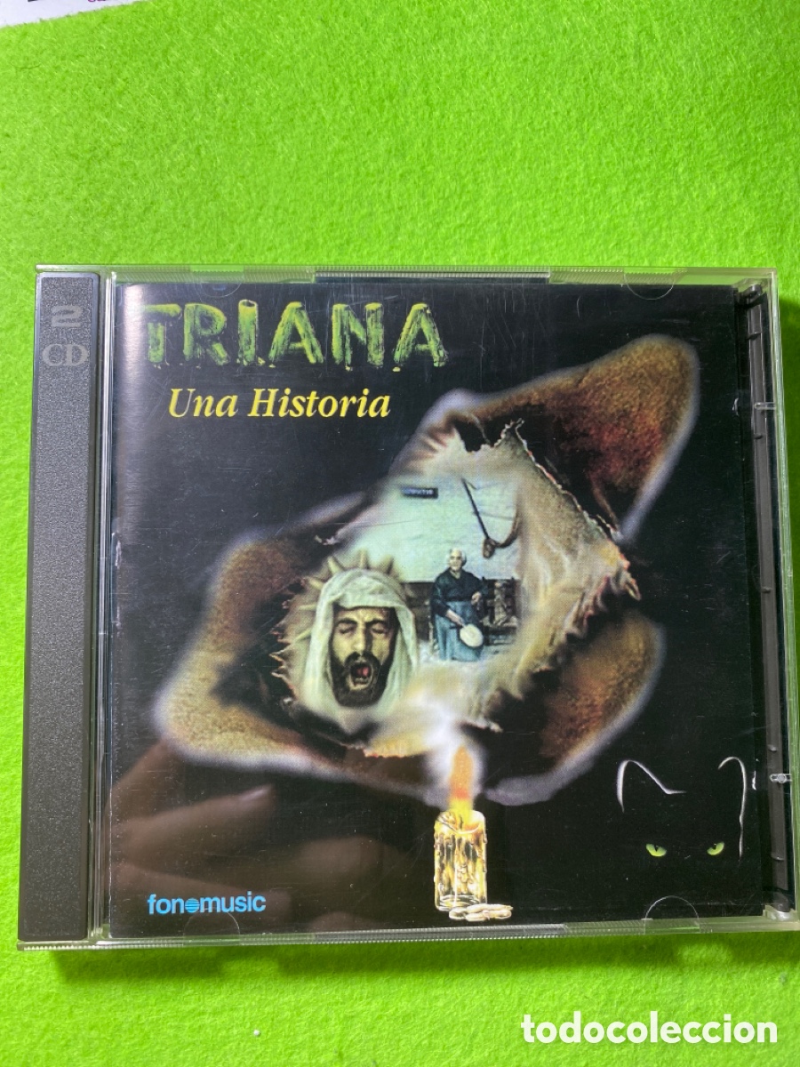 CDs de m&uacute;sica: Triana ( una historia ) - Foto 1