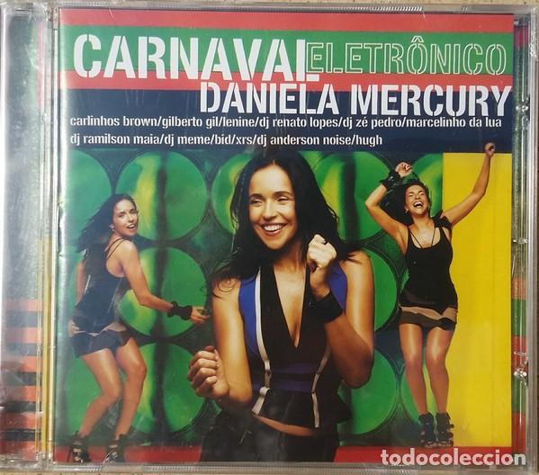 CDs de m&uacute;sica: Daniela Mercury &ndash; Carnaval Eletr&ocirc;nico-SPAIN-2005-NUEVO Y PRECINTADO - Foto 1