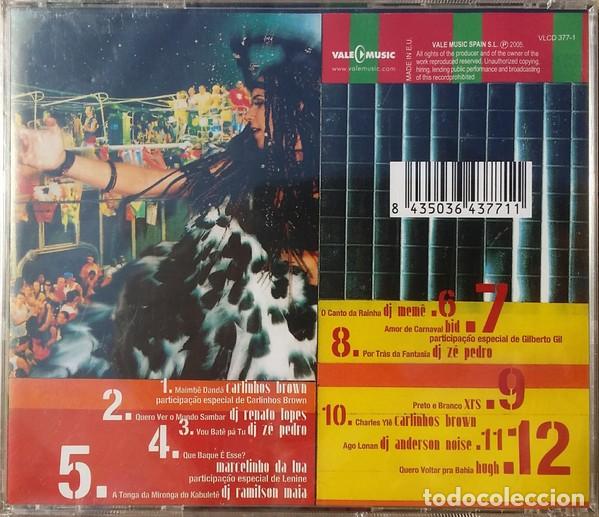 CDs de m&uacute;sica: Daniela Mercury &ndash; Carnaval Eletr&ocirc;nico-SPAIN-2005-NUEVO Y PRECINTADO - Foto 2