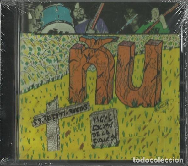 CDs de m&uacute;sica: &Ntilde;U - Y NADIE ESCAP&Oacute; DE LA EVOLUCI&Oacute;N- CD EDIC. 2012 - Foto 1