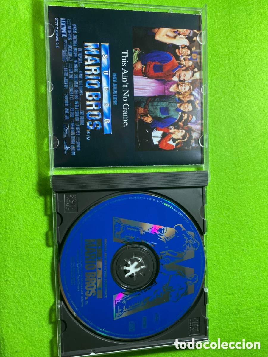 CDs de m&uacute;sica: S&uacute;per Mario bros - Foto 3