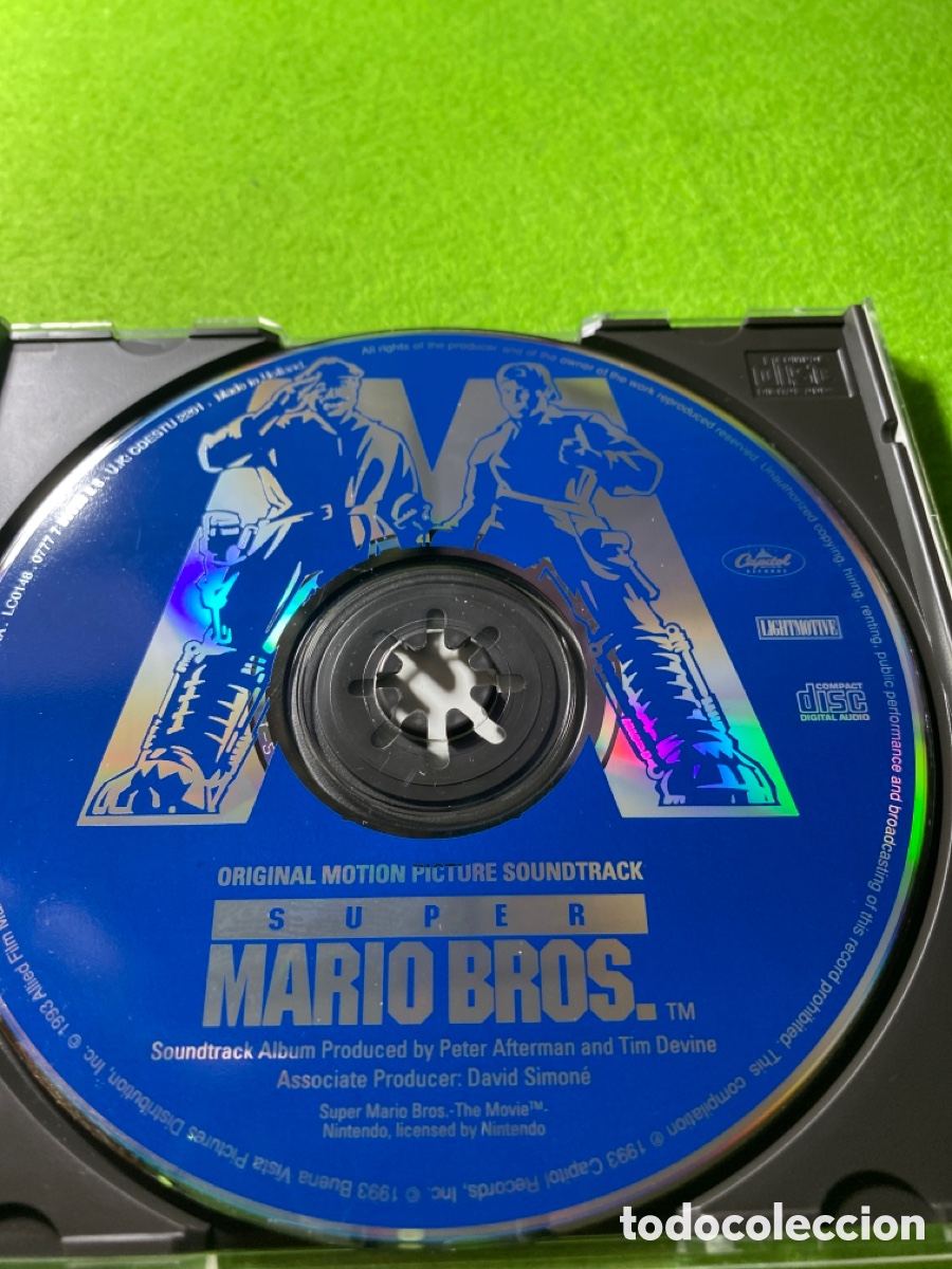CDs de m&uacute;sica: S&uacute;per Mario bros - Foto 4