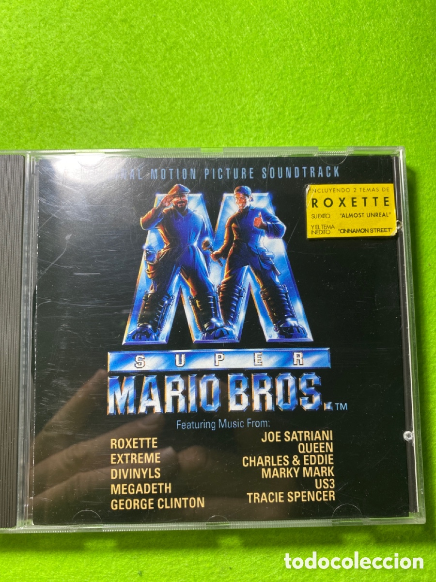CDs de m&uacute;sica: S&uacute;per Mario bros - Foto 1