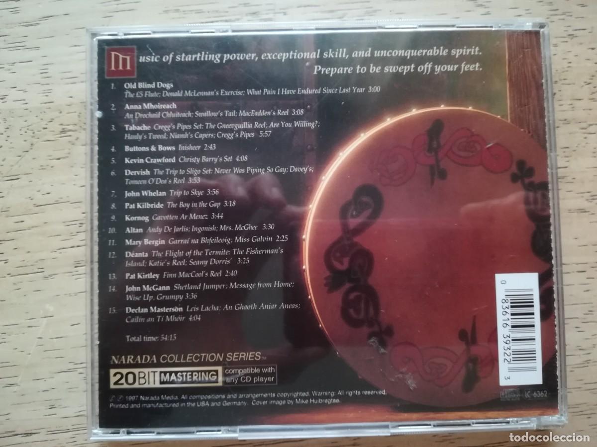 CDs de m&uacute;sica: Dance Of The Celts. A Narada Collection. CD - Foto 2