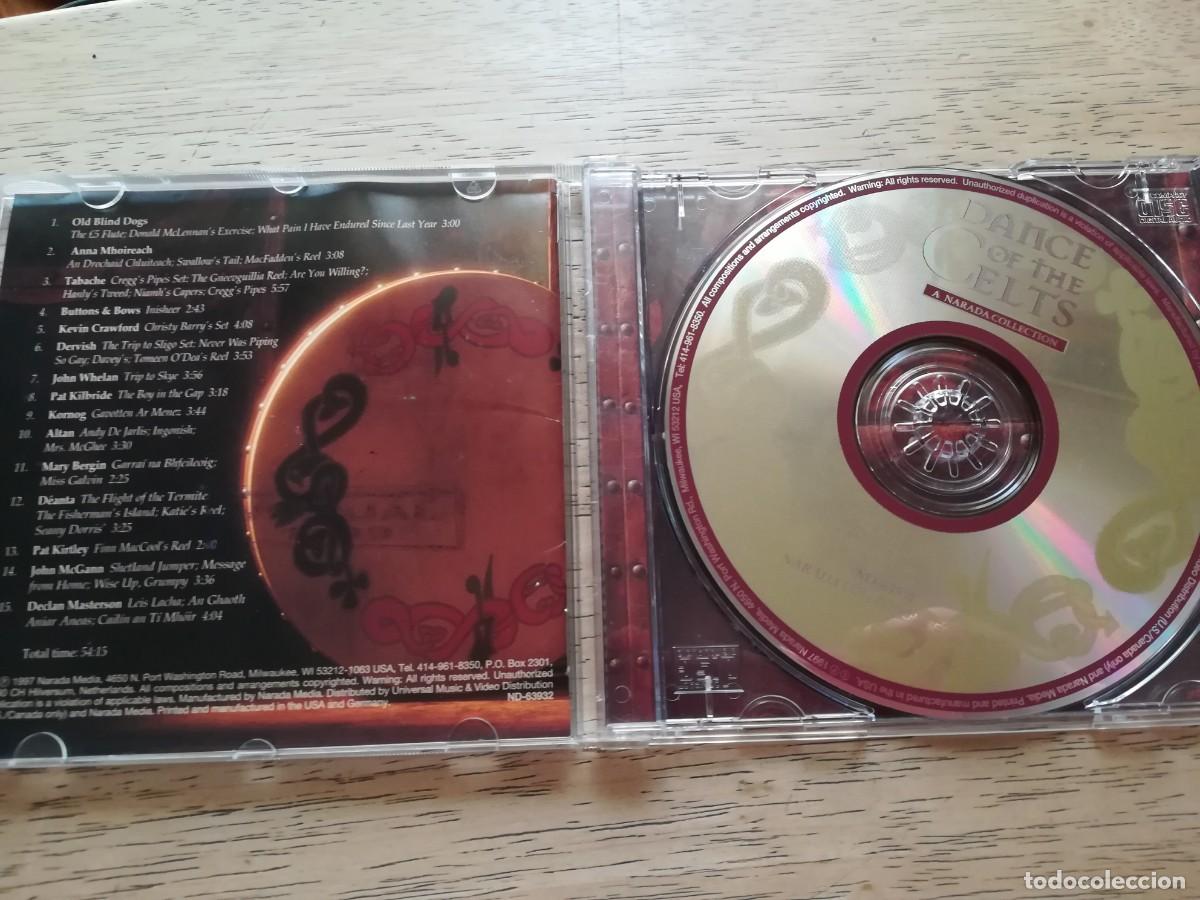CDs de m&uacute;sica: Dance Of The Celts. A Narada Collection. CD - Foto 3
