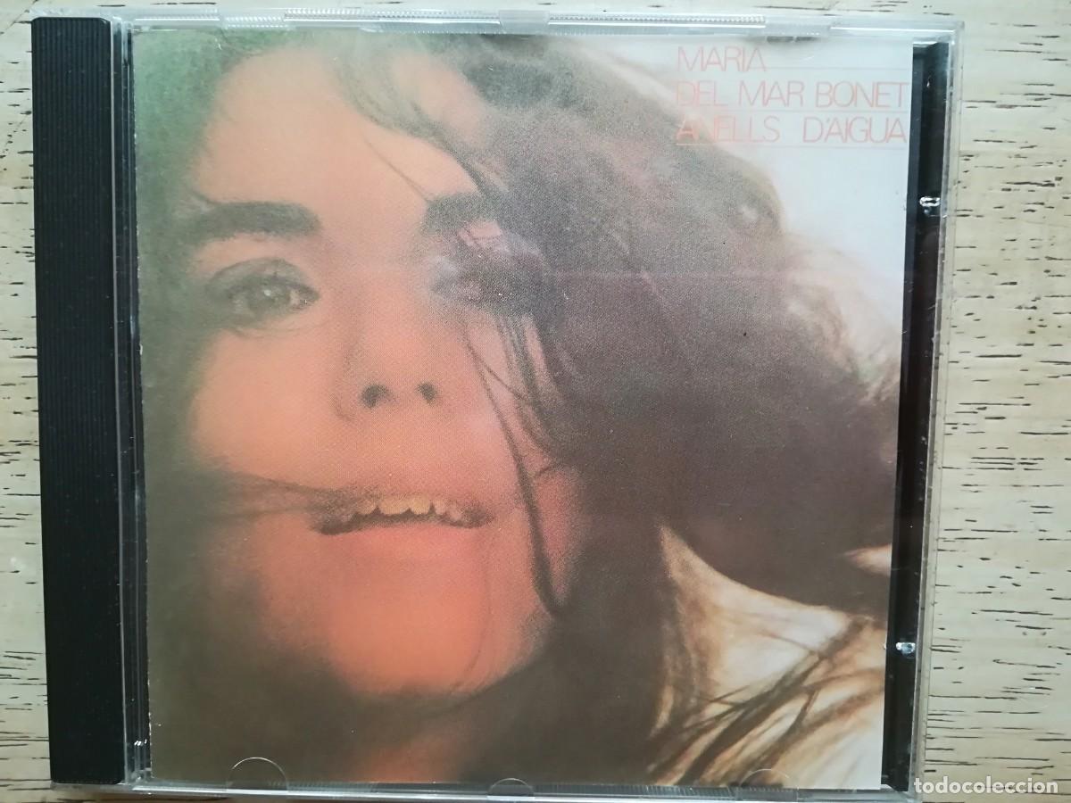 CDs de m&uacute;sica: Maria del Mar Bonet. Anells d&acute;aigua. CD - Foto 1