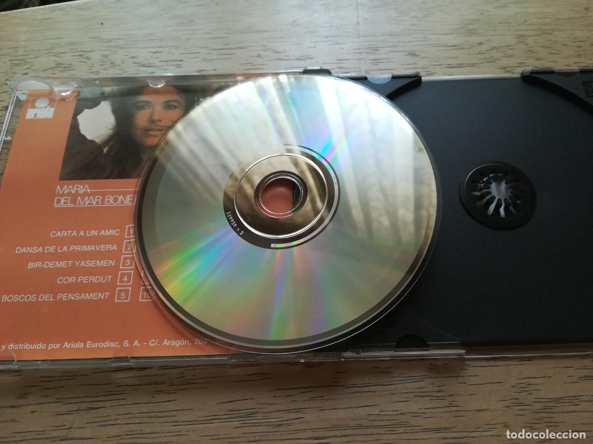 CDs de m&uacute;sica: Maria del Mar Bonet. Anells d&acute;aigua. CD - Foto 4