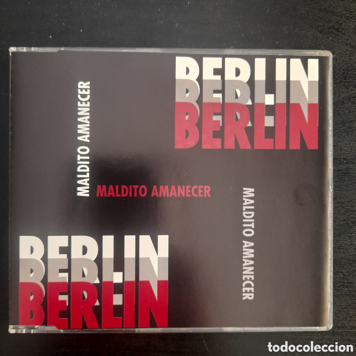 CDs de m&uacute;sica: Berl&iacute;n &ndash; Maldito Amanecer. 1994. CD, Maxi-Single - Foto 1