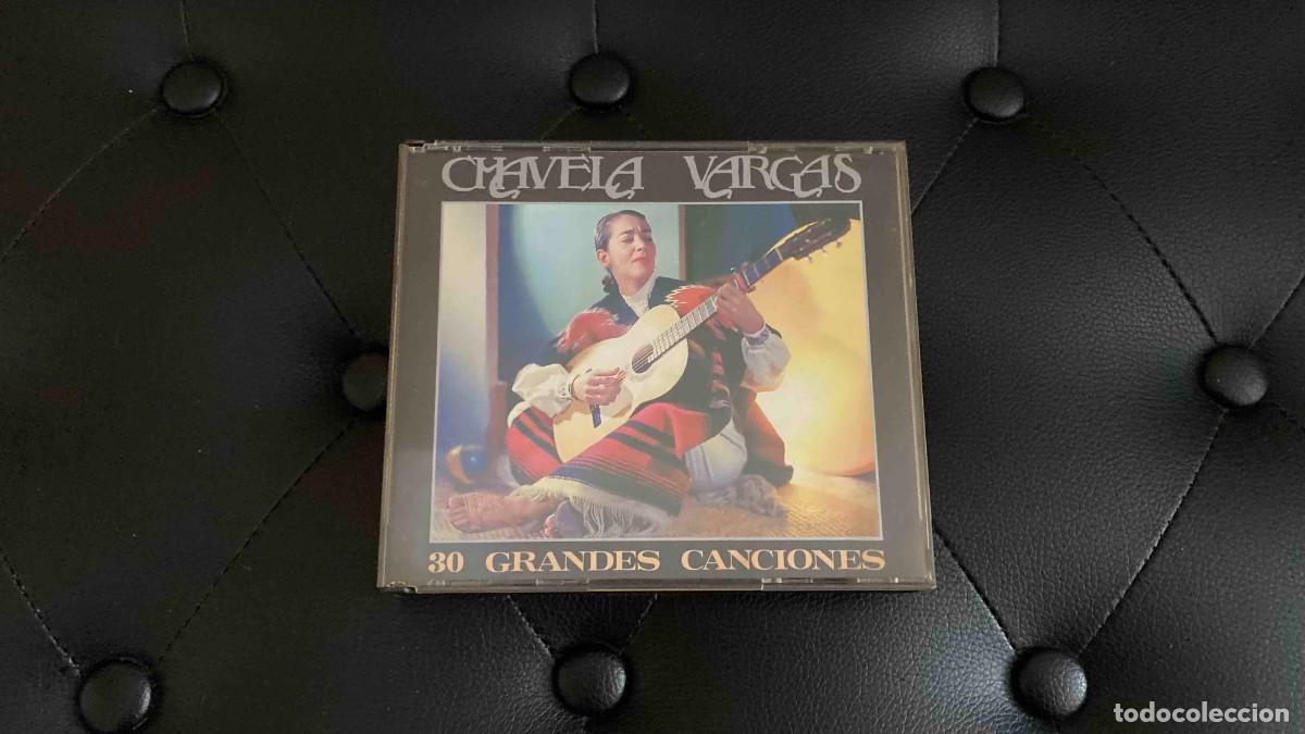 CDs de m&uacute;sica: 2 CDS. Chavela Vargas. - Foto 1