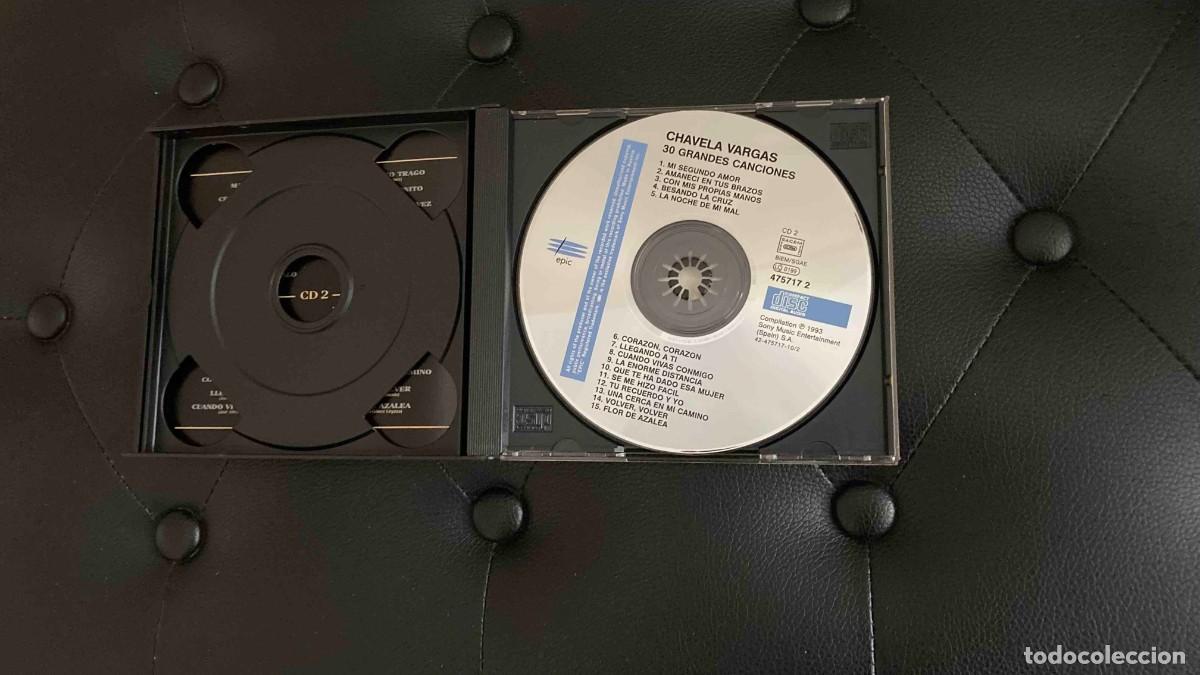 CDs de m&uacute;sica: 2 CDS. Chavela Vargas. - Foto 3