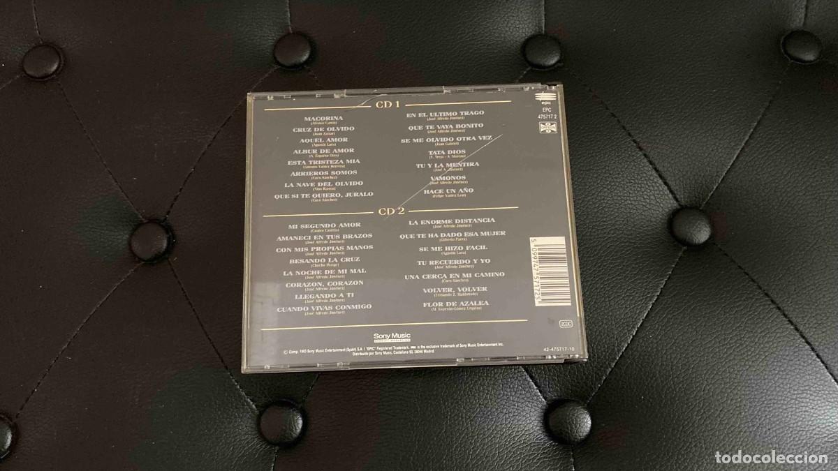 CDs de m&uacute;sica: 2 CDS. Chavela Vargas. - Foto 4