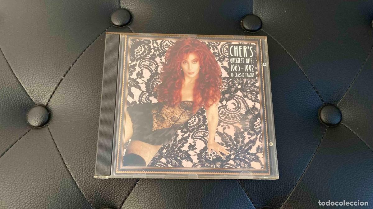 CDs de m&uacute;sica: CD. Cher. Greatest hits- 1965-1992 - Foto 1