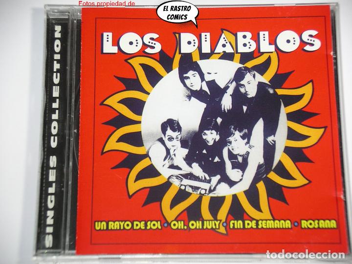 CDs de m&uacute;sica: Los Diablos, Singles Collection, CD Graffiti, Divucsa, 1999 - Foto 1