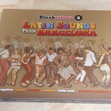 CDs de Música: LATIN SOUNDS FROM BARCELONA / BLACKCELONA 5 / DIGIPACK-DISCMEDI BLAU-2021 / 14 TEMAS / PRECINTADO.