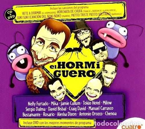 CDs de m&uacute;sica: Various &ndash; El Hormiguero-SPAIN-2010-CD - Foto 1