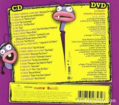 CDs de m&uacute;sica: Various &ndash; El Hormiguero-SPAIN-2010-CD - Foto 2